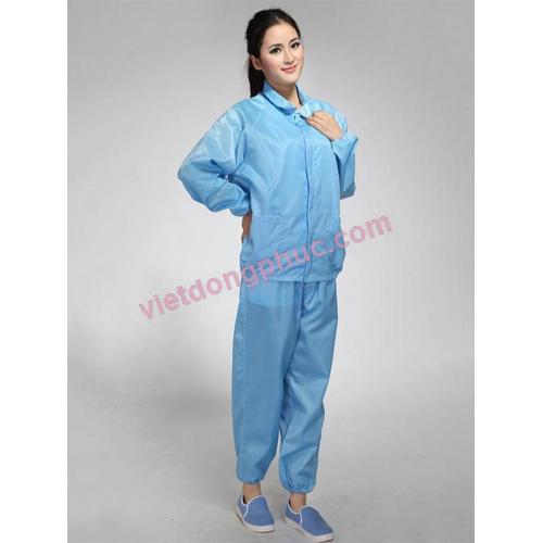 Đồng phục Công nhân phòng sạch 01 Đồng phục Công nhân phòng sạch 01